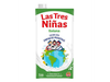 Leche descremada 1% Las Tres Niñas x 1 lt.