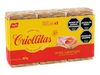 Galletita de agua más grande Criollitas x 507 grs.