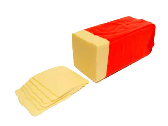 Queso barra feteado x 150 grs.