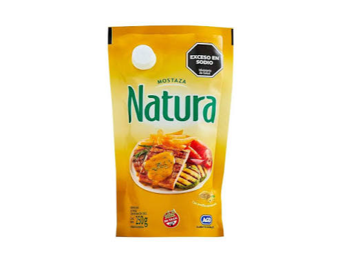 Mostaza Natura x 250 grs.