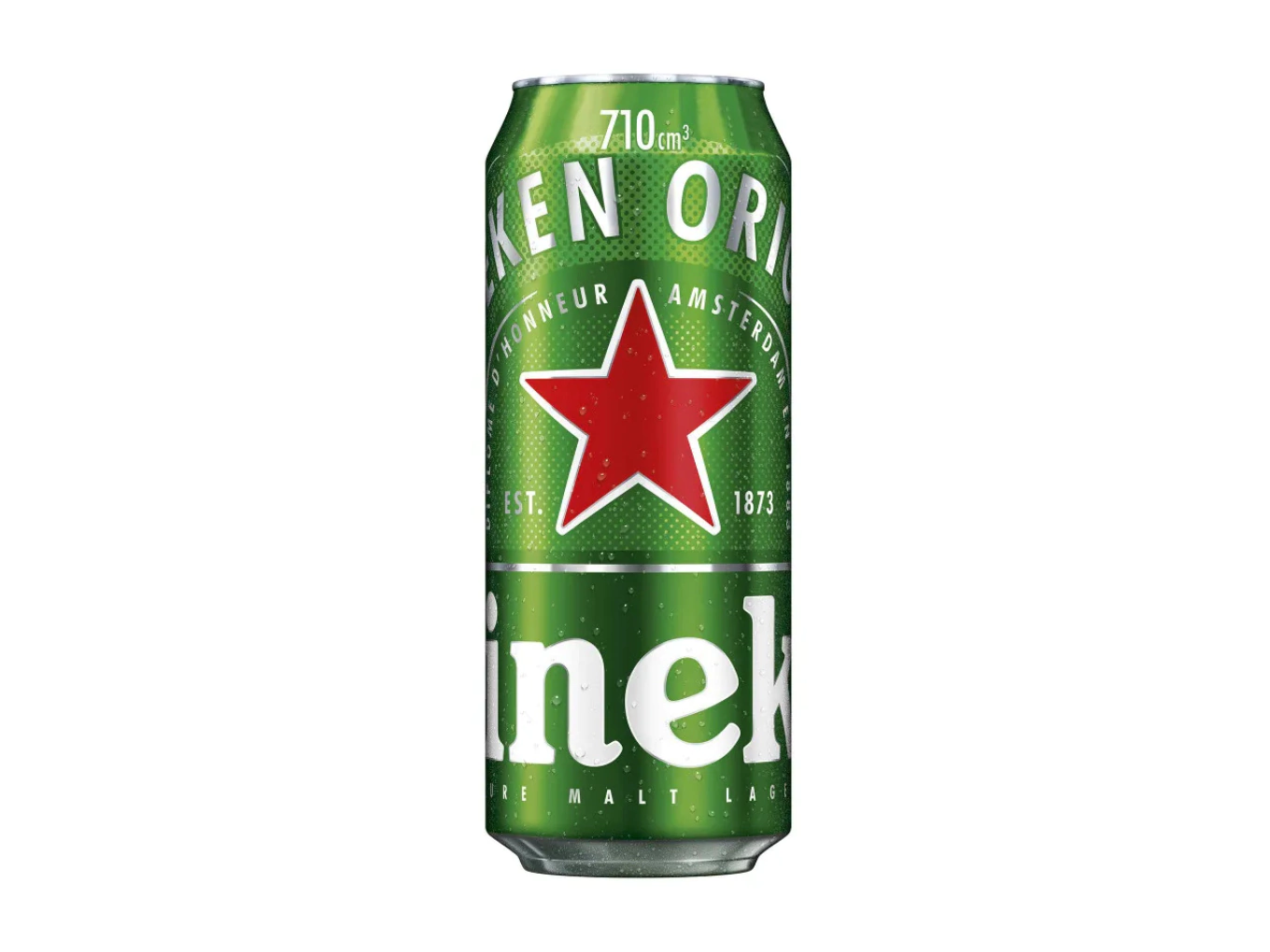 Cerveza Heineken latón 710 cc