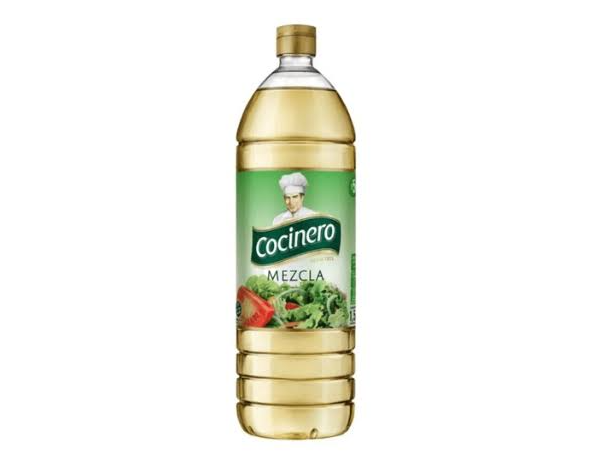Aceite mezcla Cocinero x 1.5 lt