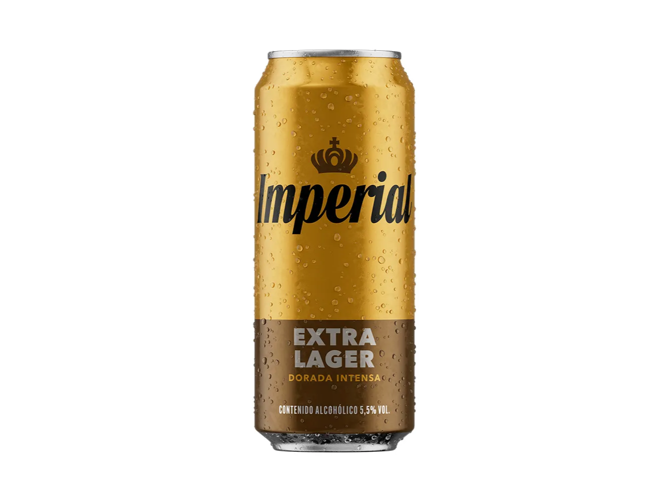 Cerveza extra lager Imperial x 473 cc