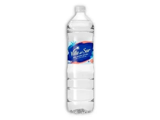 Agua minersal sin gas Villa del Sur x 1650 ml