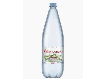 Agua mineral con gas Villavicencio x 1500 ml