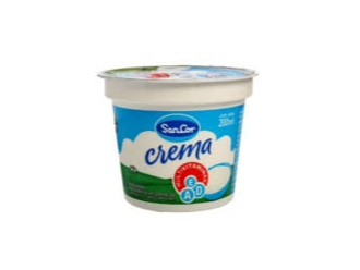 Crema de leche Sancor x 200 grs.