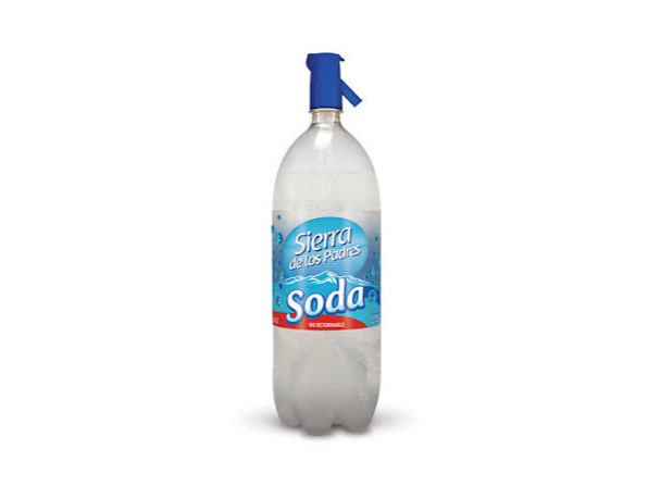 Soda Sifón Sierra de los Padres x 1,75 lts.