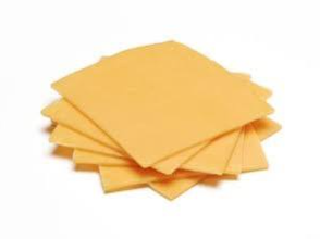 Queso cheddar feteado x 150 grs.