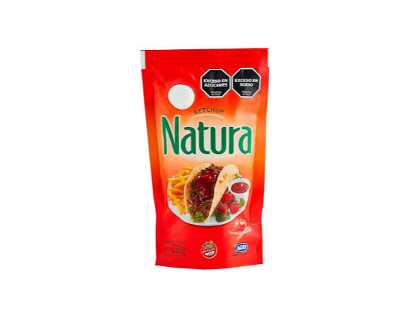 Ketchup Natura x 250 grs.