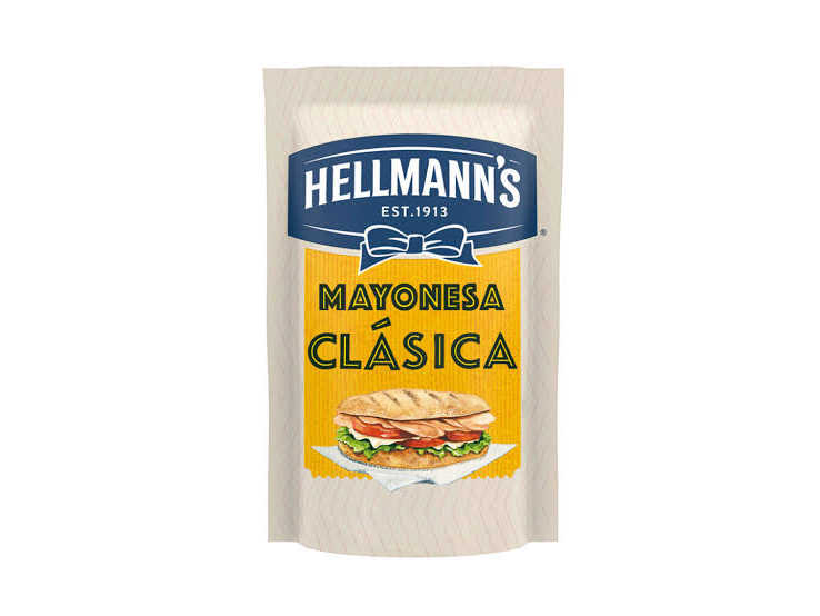 Mayonesa Hellmanns x 237 grs.