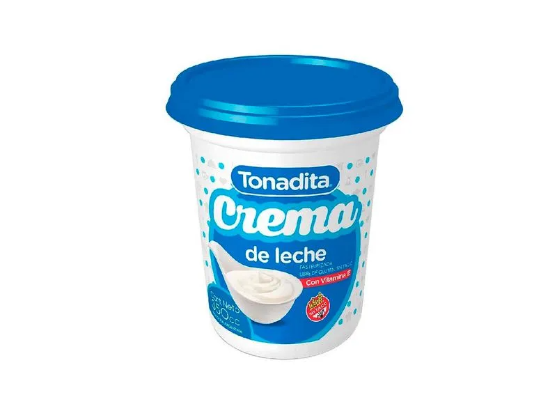Crema de leche Tonadita x 350 grs.