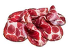 Bondiola de cerdo feteada x 120 grs.