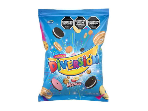 Galletitas Diversión x 400 grs.