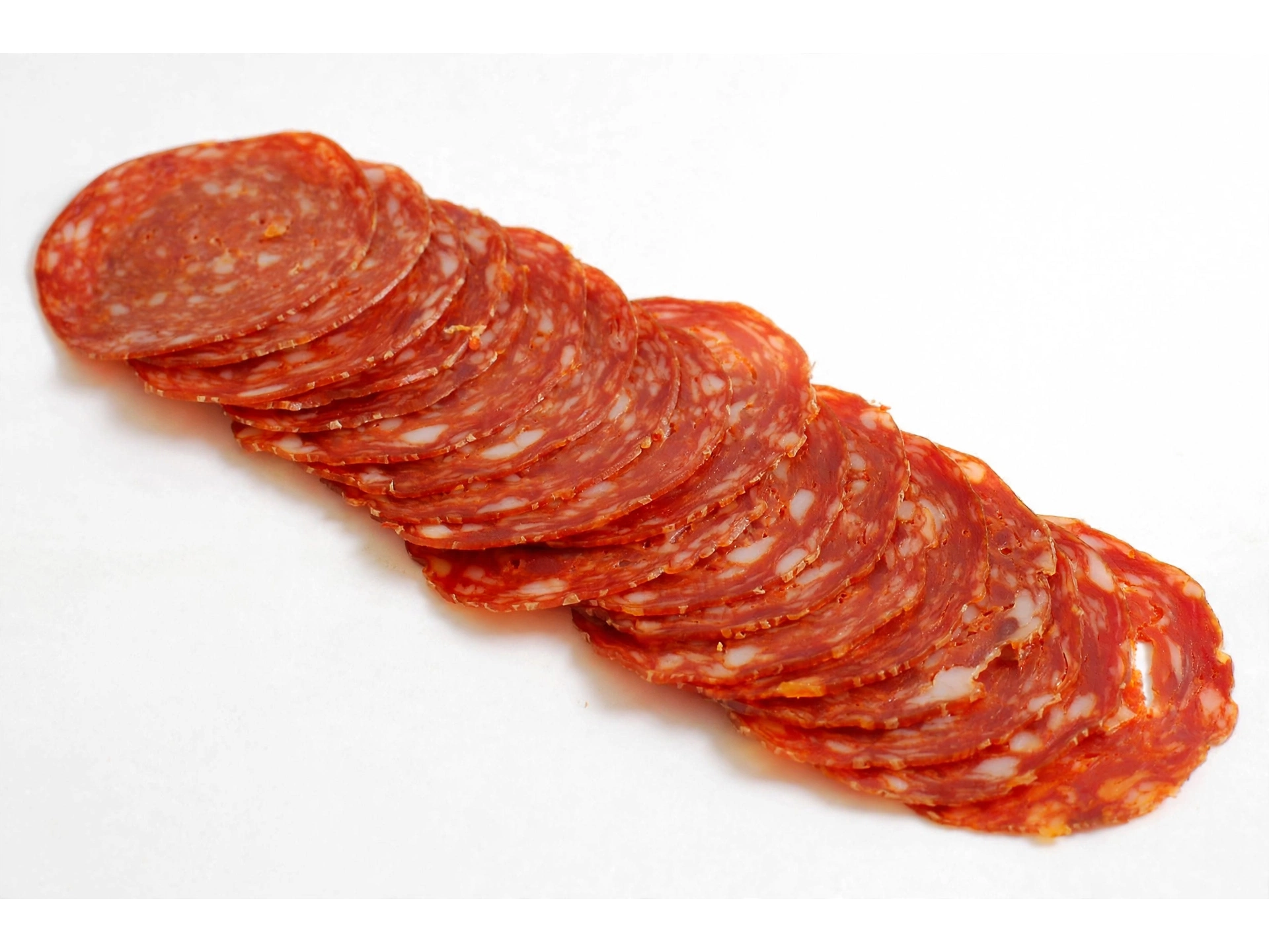 Salame cantimpalo feteado x 150 grs.