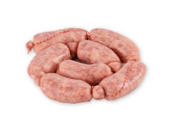 Chorizo de cerdo x 4 un.