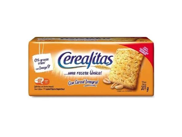 Galletitas clásicas Cerealitas x 207 grs.