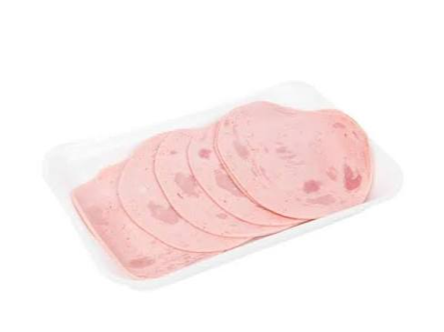 Salchichón con jamón feteado x 150 grs.