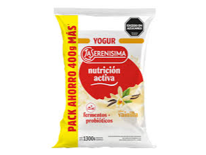 Yogur bebible vainilla Nutrición La Serenísima x 1.3 lts.