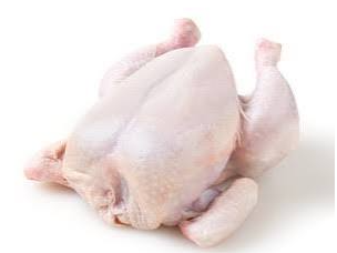 Pollo entero x unidad