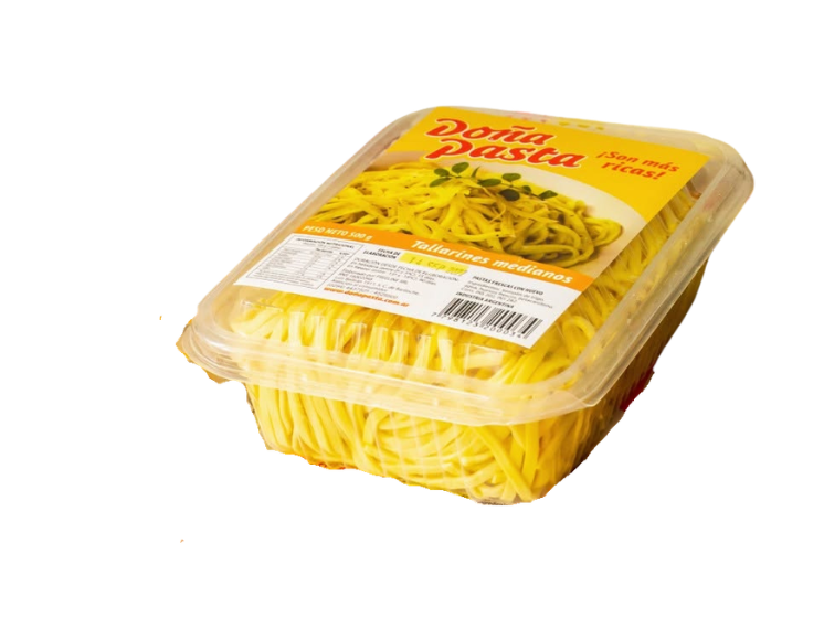 Tallarines al huevo Doña Pasta x 500 grs.