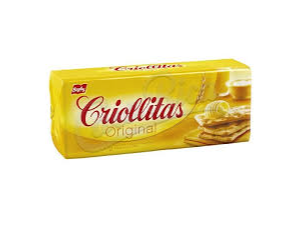 Galletitas de agua Criollitas x 100 grs.