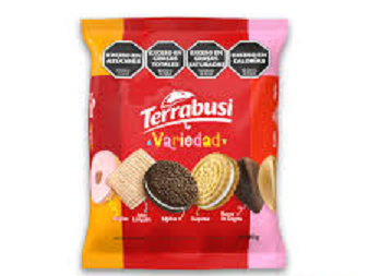 Galletitas Variedad Terrabusi x 390 grs.