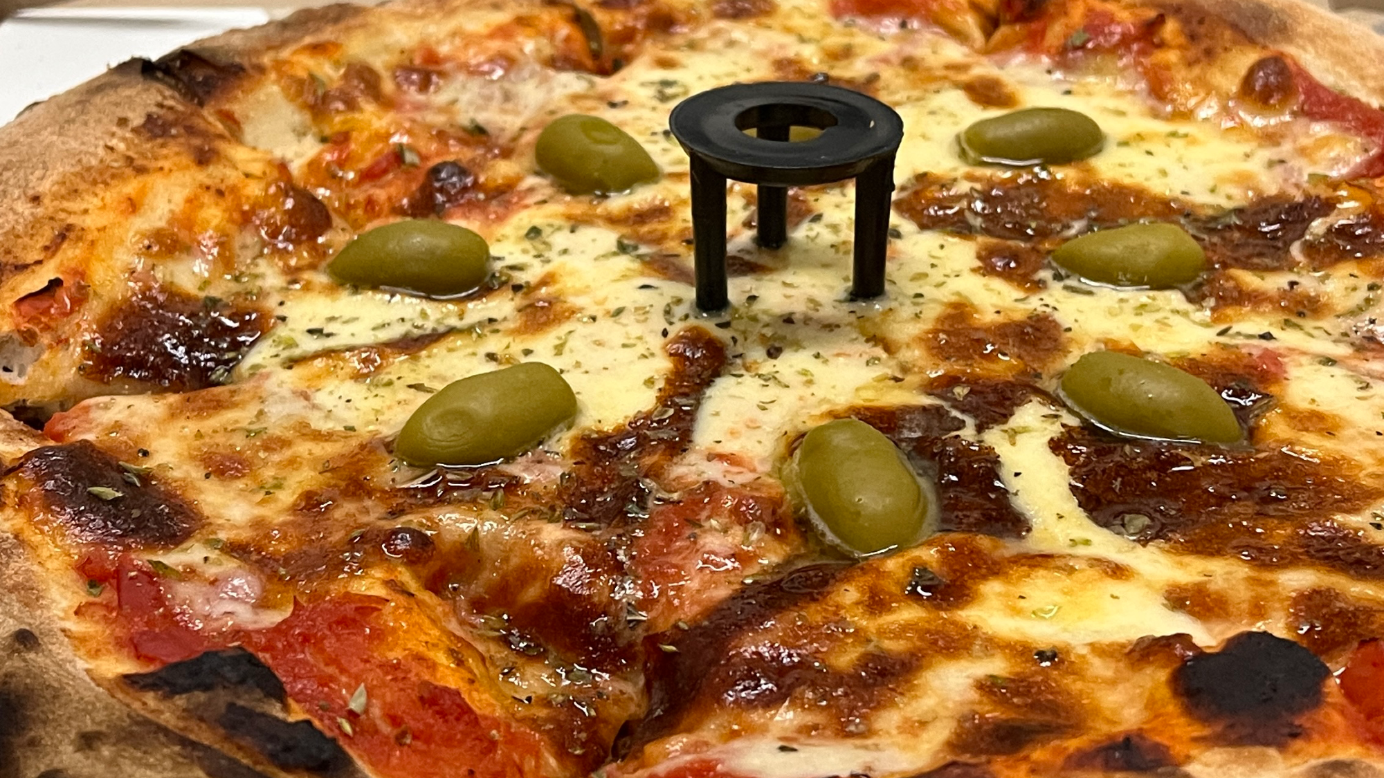 PIZZAS