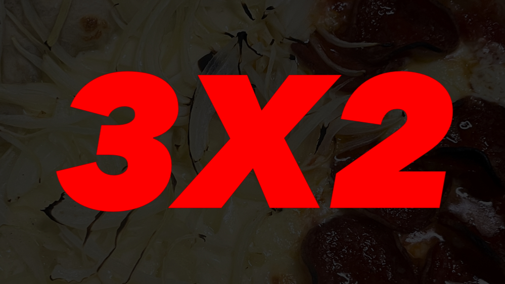 3X2
