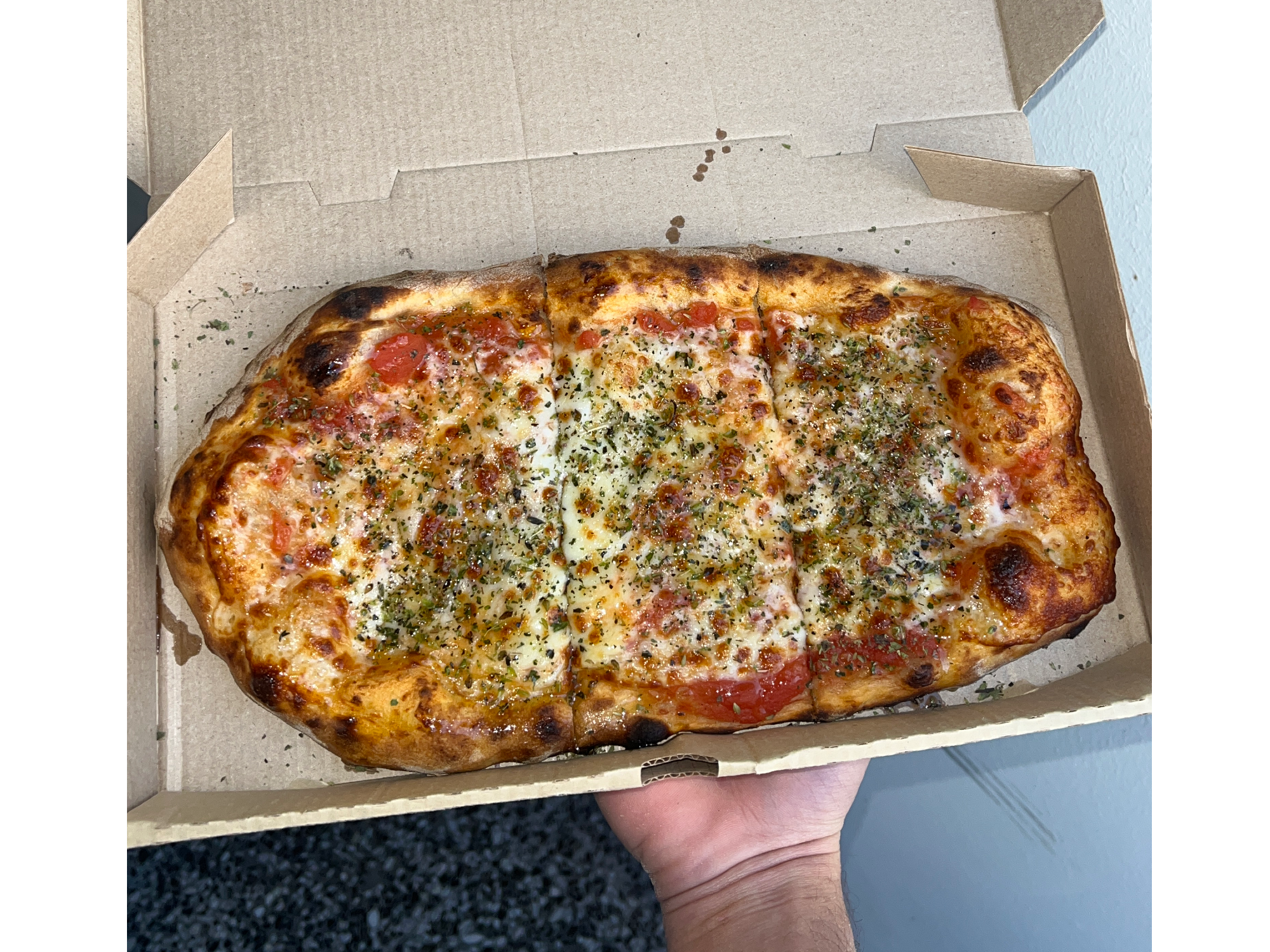 Muzzarella individual de NAPOLI