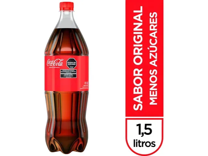 COCA 1.5 LT
