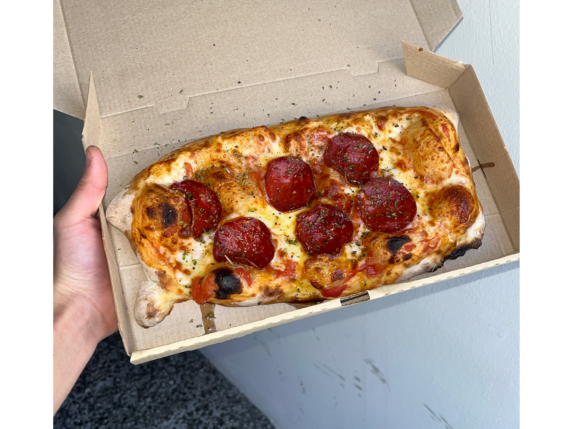 Pepperoni individual
