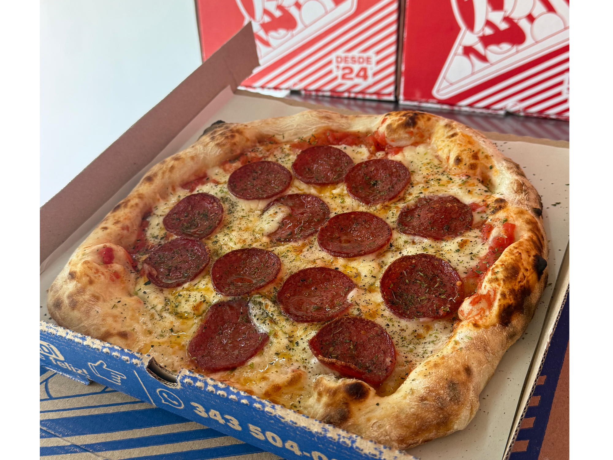 Pepperoni Picante 🌶️