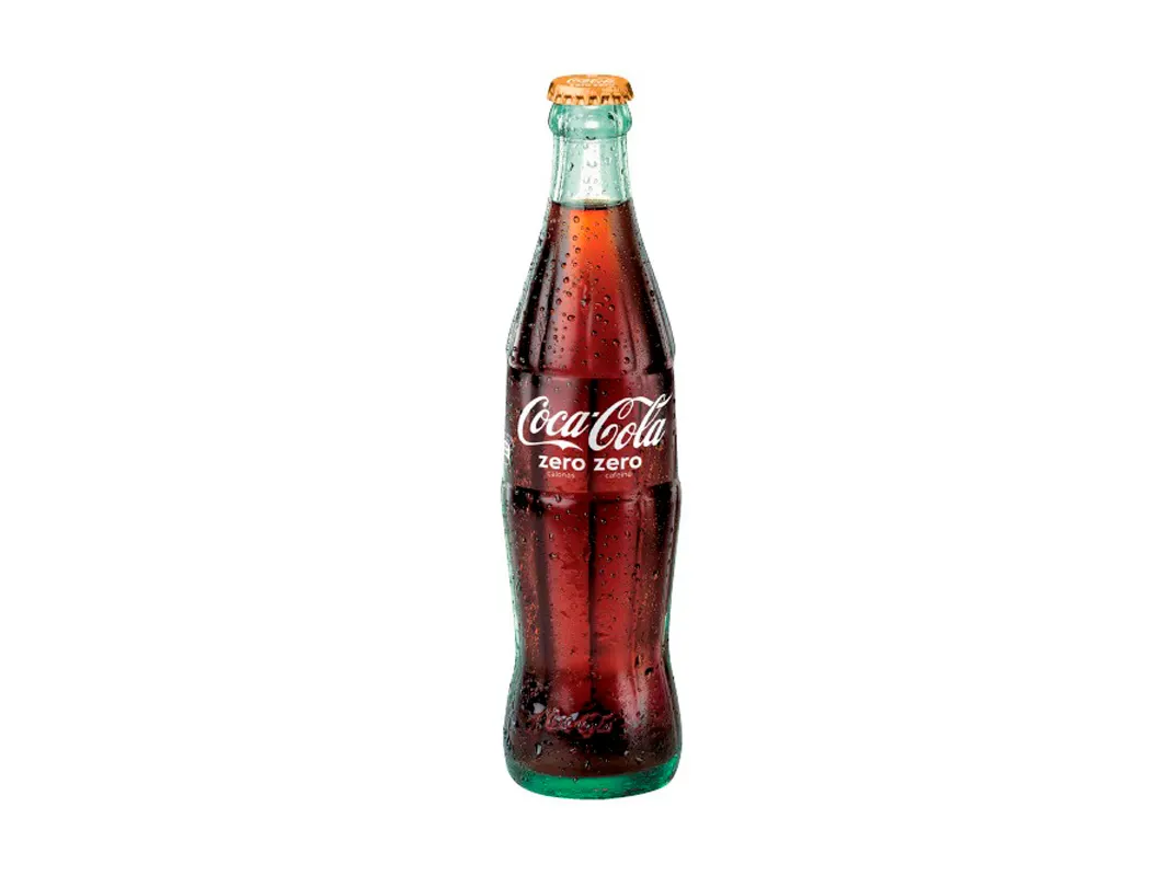Coca-Cola Zero vidrio