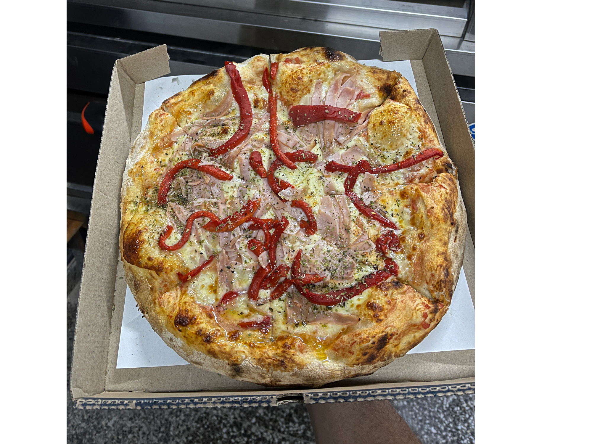 Jamón y Morrón