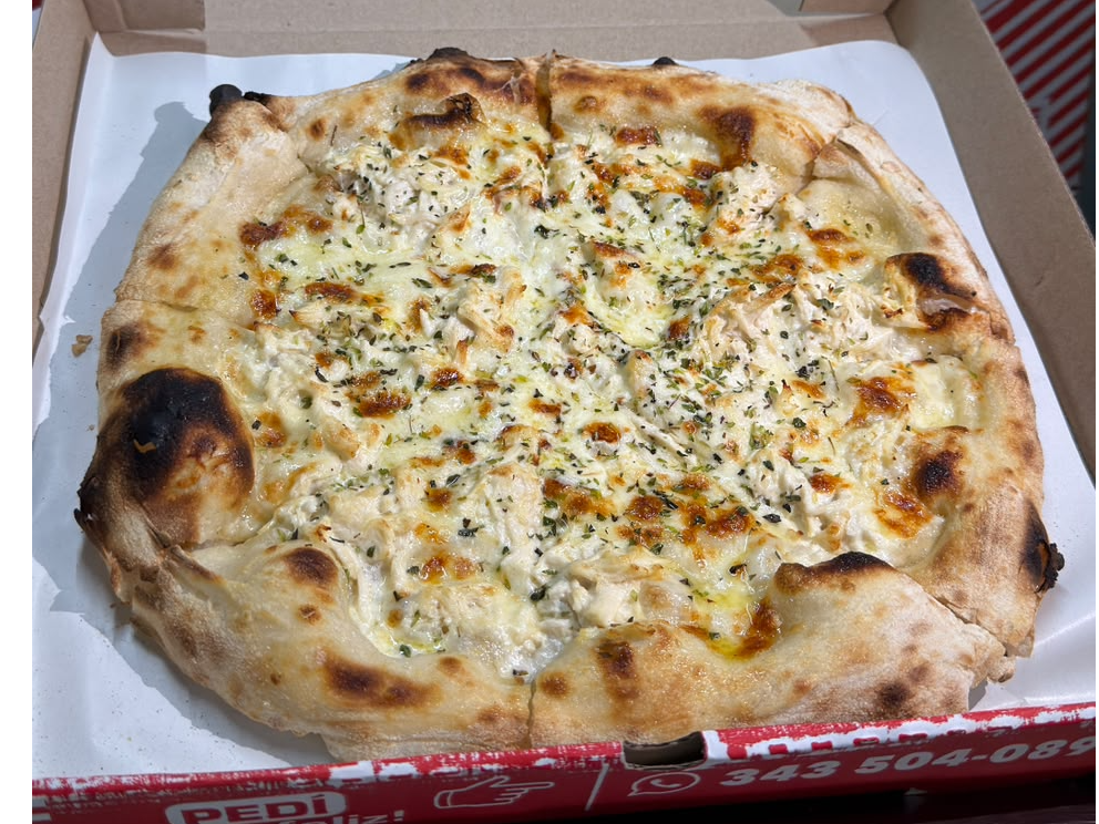 Pollo a la crema y parmesano