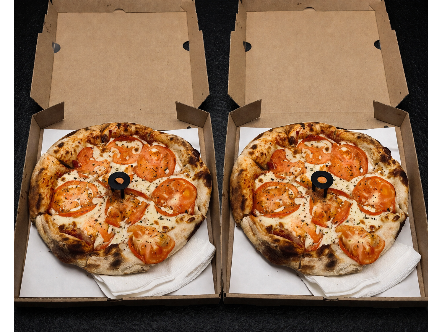 2 Pizzas Napolitanas