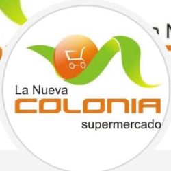 Logo La Nueva Colonia Supermercado