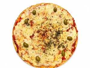Pizza muzzarella de El Hornero