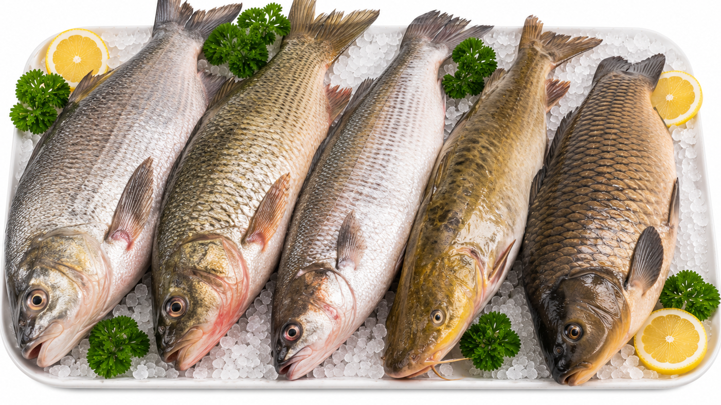 Pescados de rio