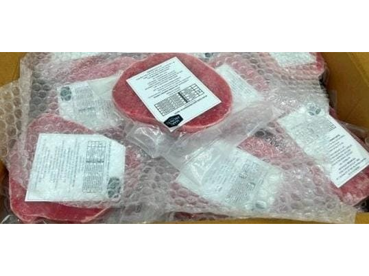 Rodajas de atún rojo