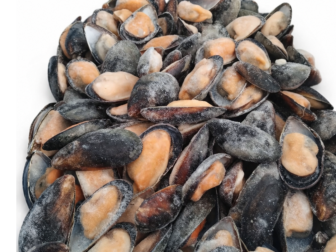 Mejillones ½ valva