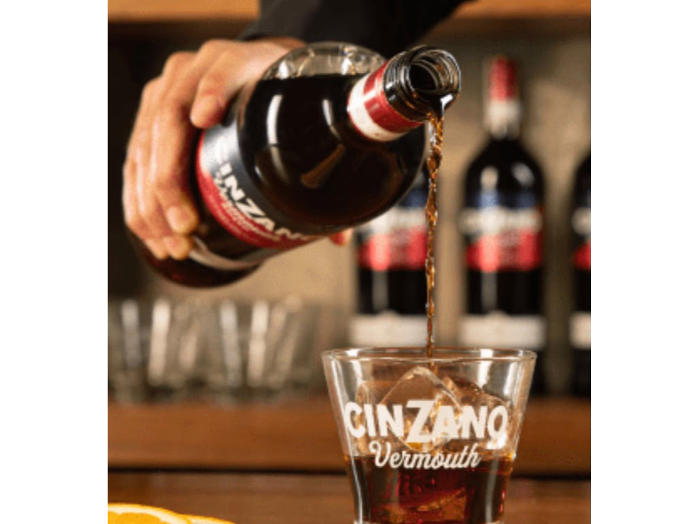 Promo 2 medidas de Cinzano