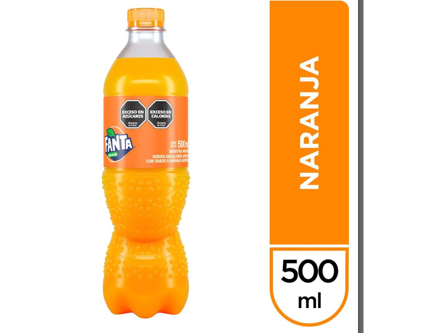 Fanta Naranja 500ml