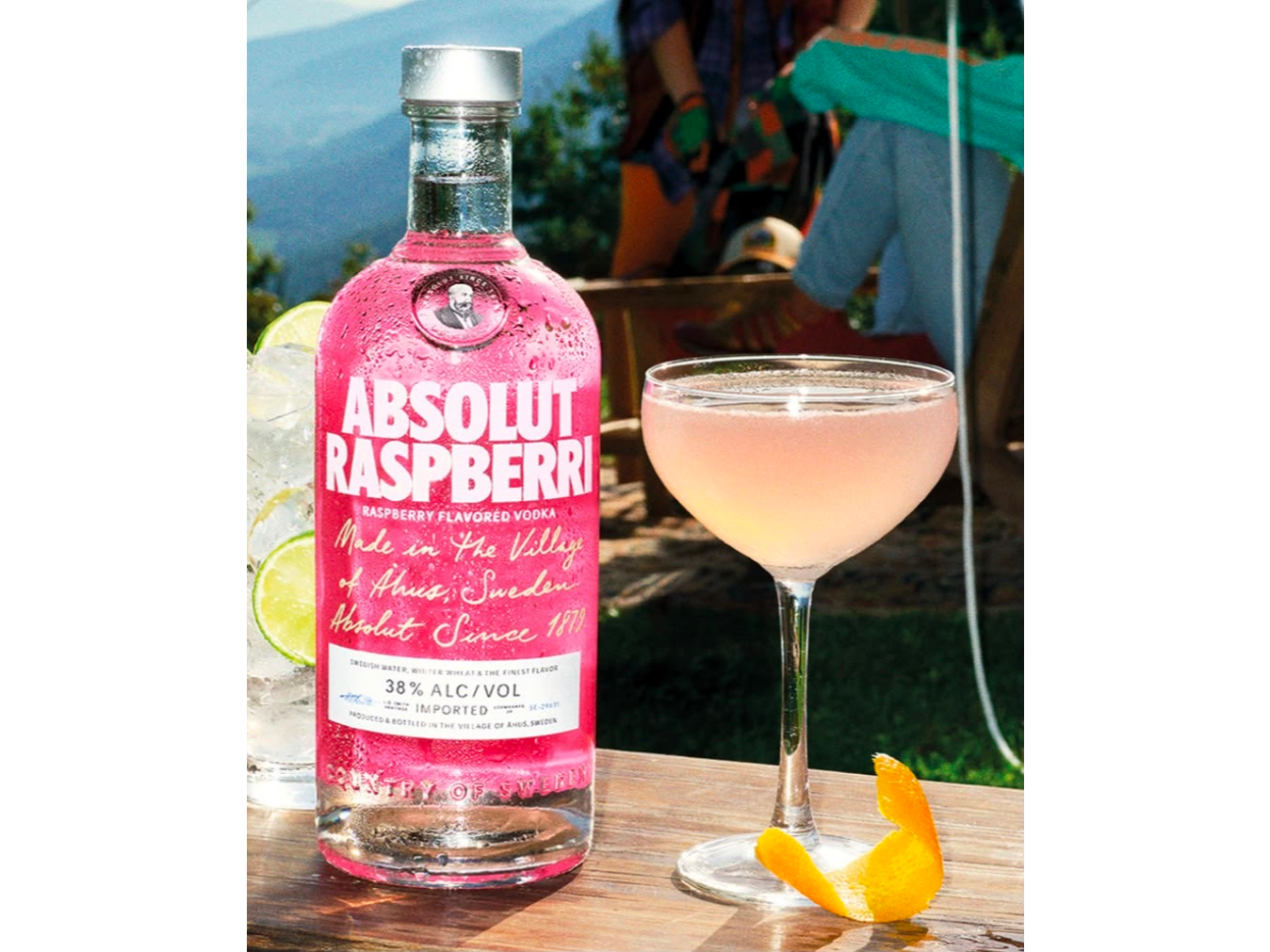 Vodka Absolut