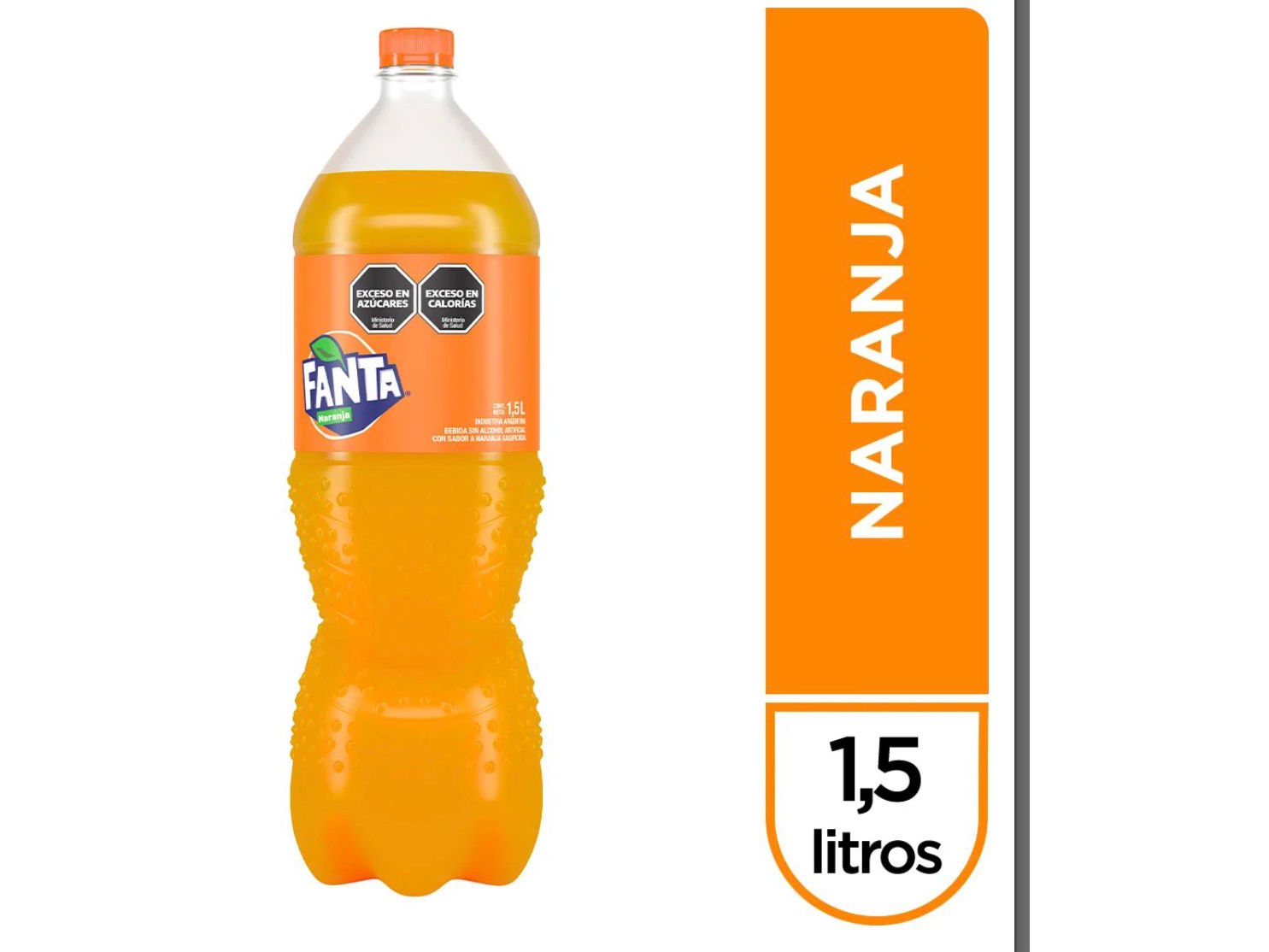 Fanta Naranja 1,5ml