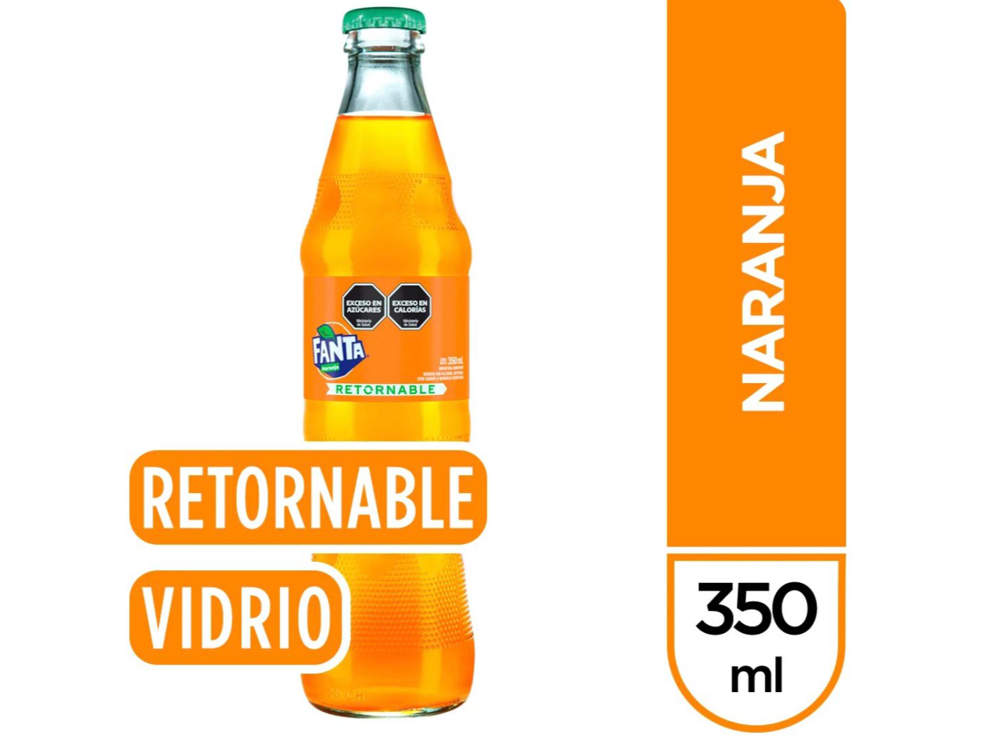 Fanta Naranja 350ml
