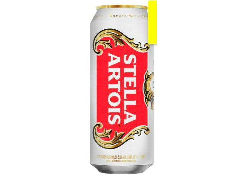 Stella Artois 473cc (lata)