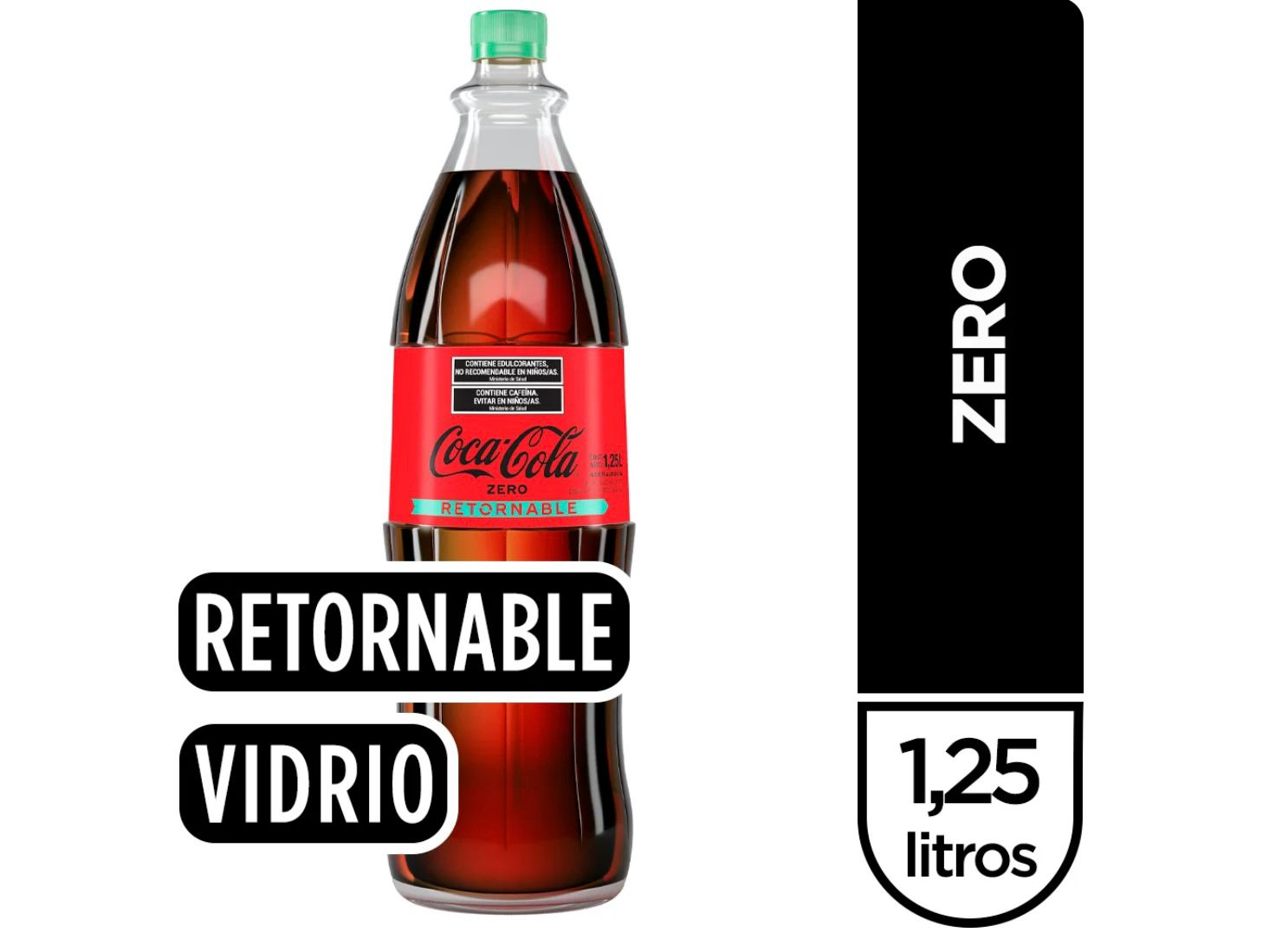 Coca Zero 1,25