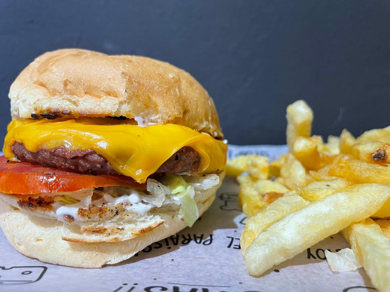 NOT BURGER (base de vegetales)