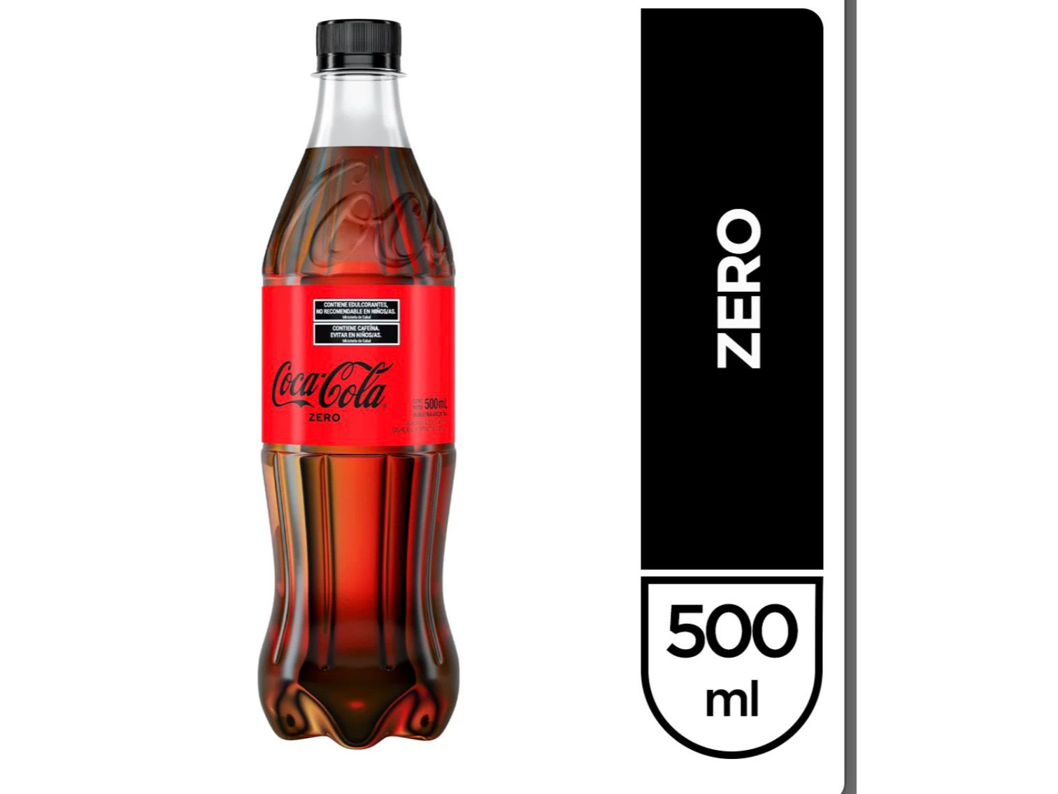 Coca zero 500 ml